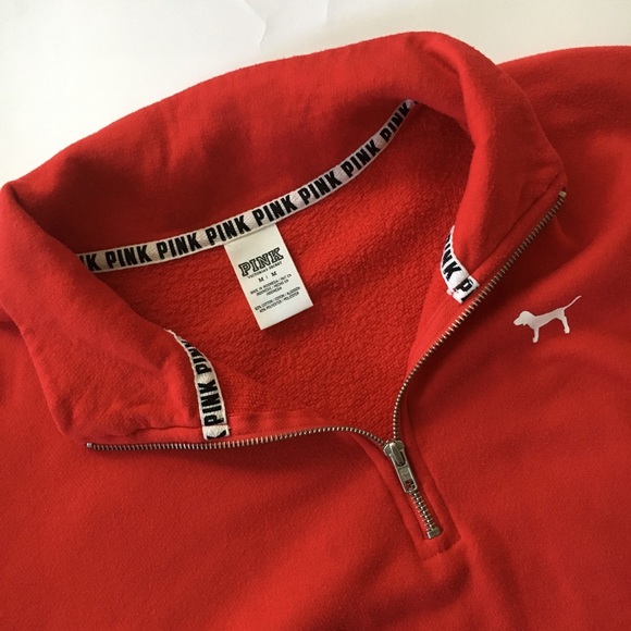 Victoria secret Pink 1/3 zip sweater - Picture 3 of 3
